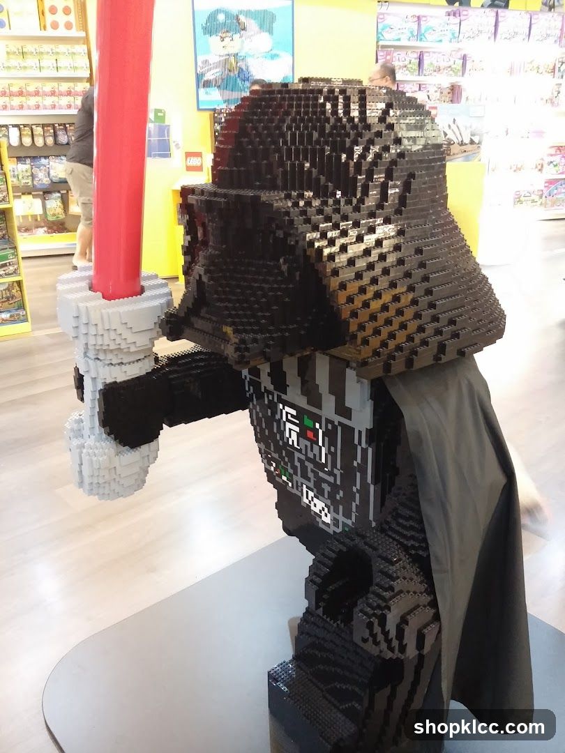 Darth Vader Lego Sculpture