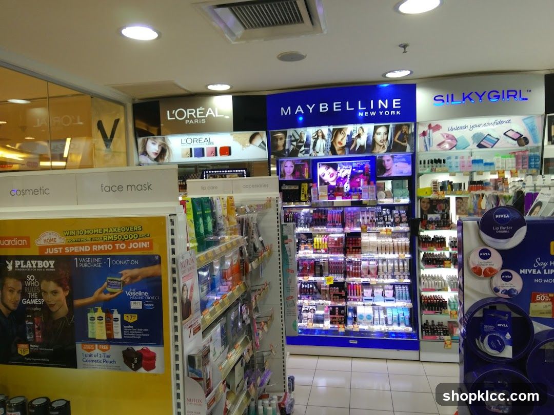 Cosmetics Store Interior