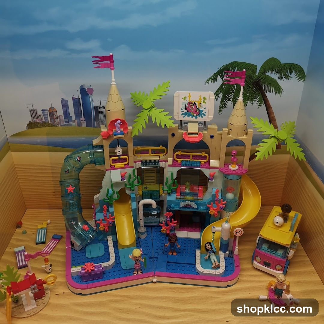 Lego Friends Water Park Toy