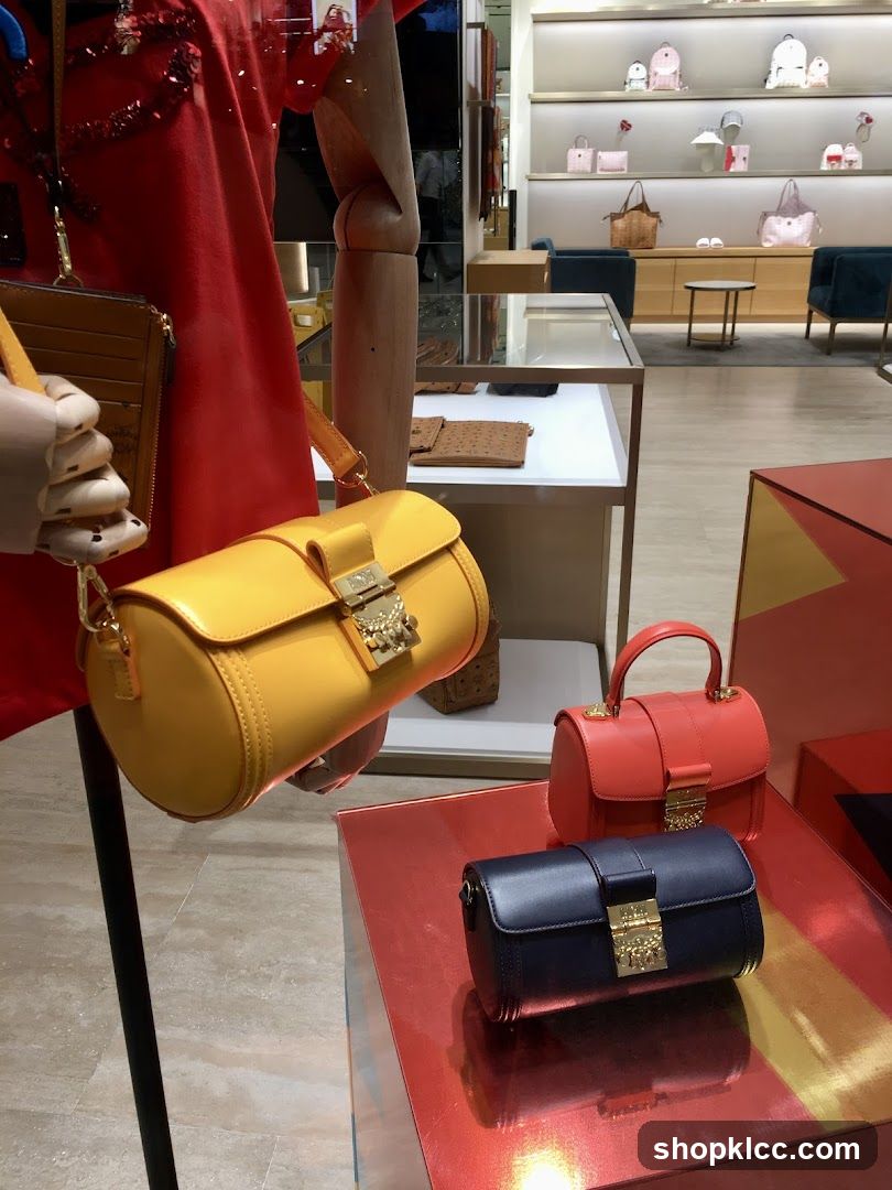 Luxury Handbag Display