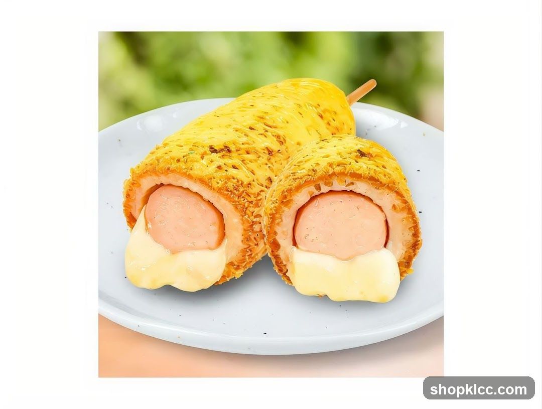 Cheese-filled Sausage Snack