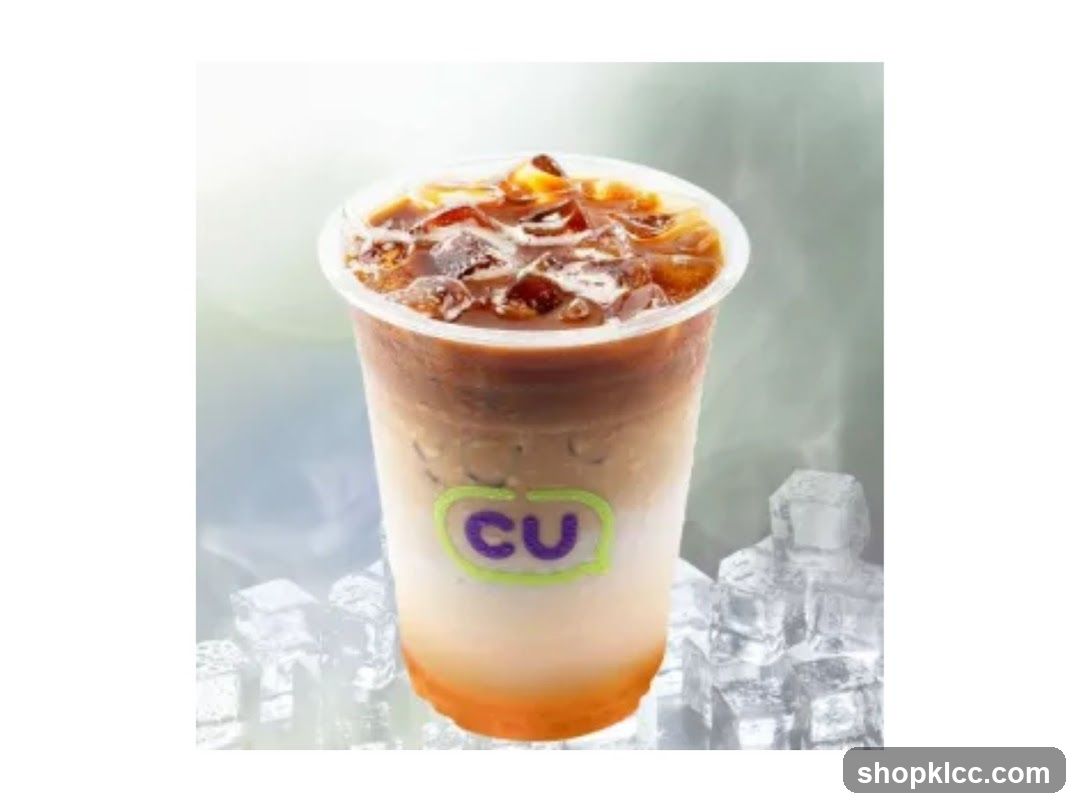 Iced Coffee Drink