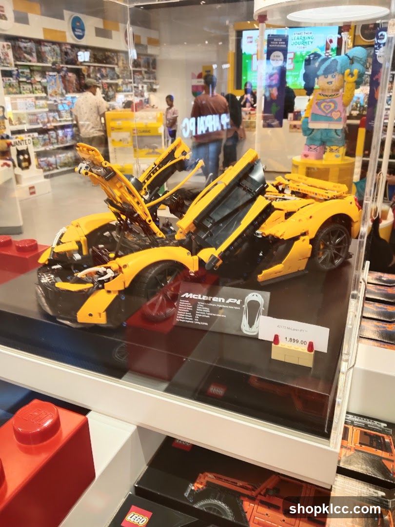 Lego Store Display