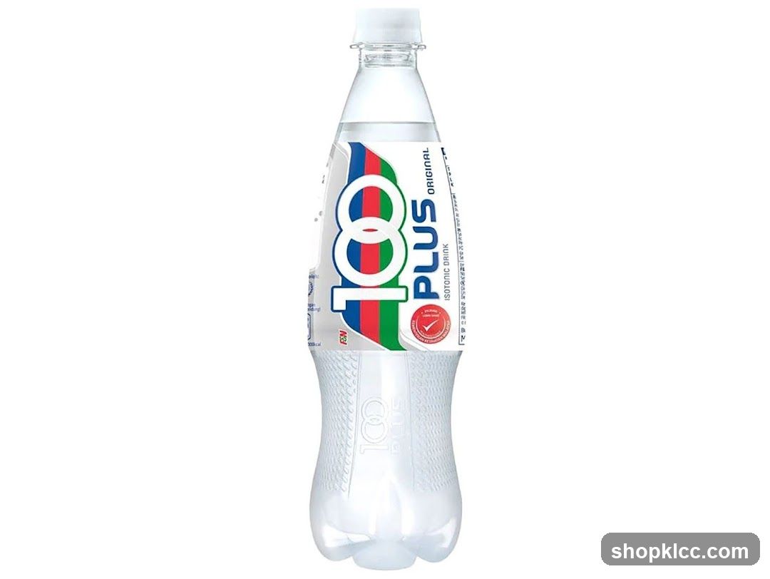 100 Plus Original Isotonic Drink