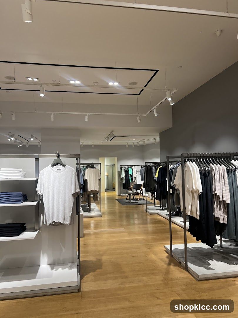 Clothing Store Interior