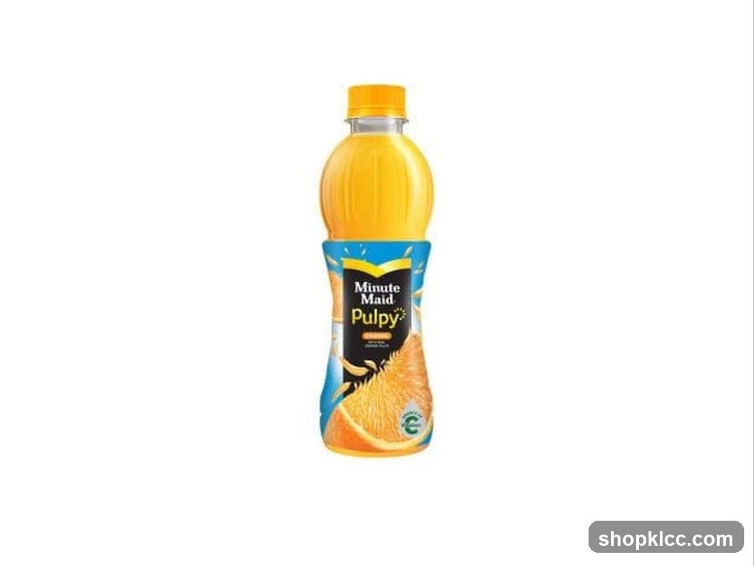 Minute Maid Pulpy Orange Juice