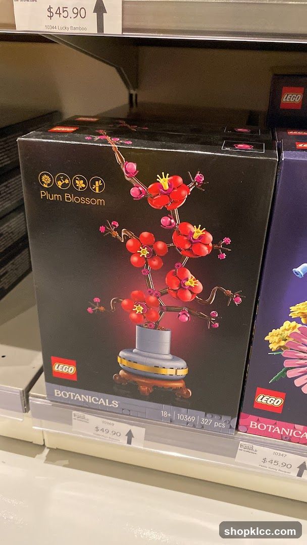 LEGO Botanicals Plum Blossom Set
