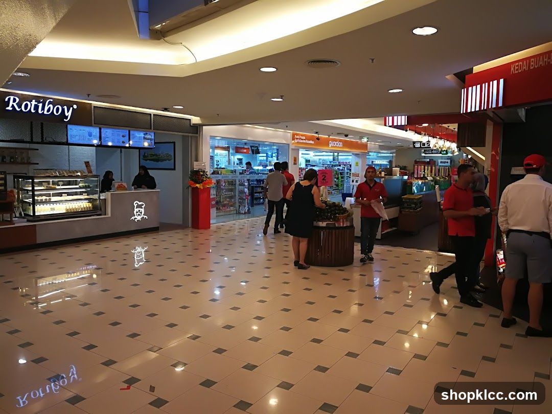 Shopping Mall Interior