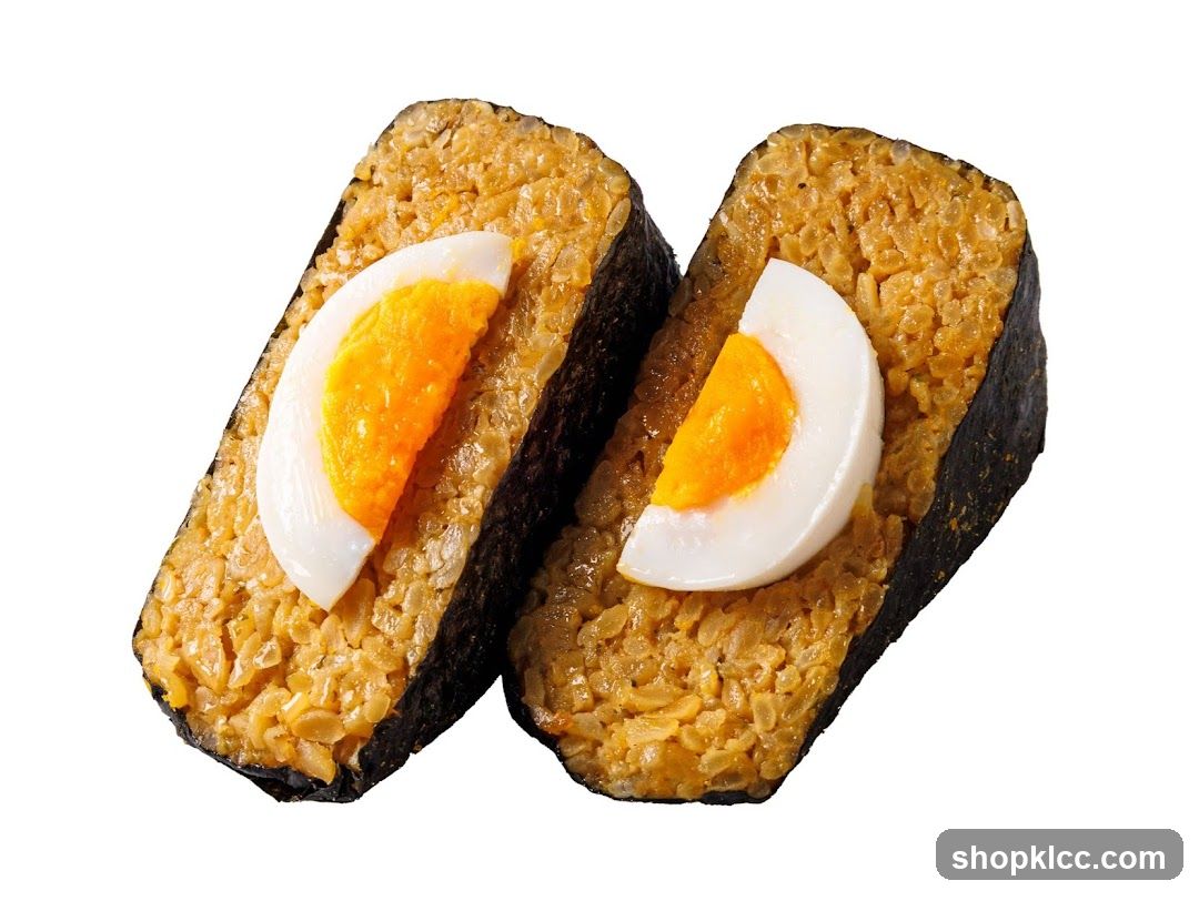 Onigiri with Egg