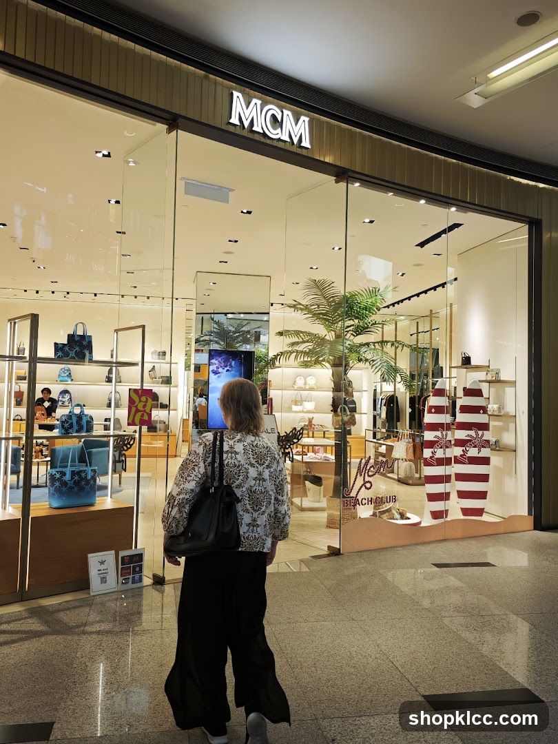 MCM Storefront