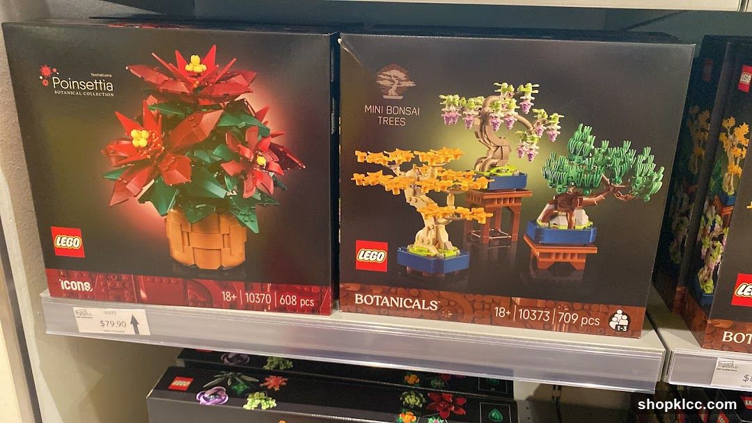 LEGO Botanical Collection Sets
