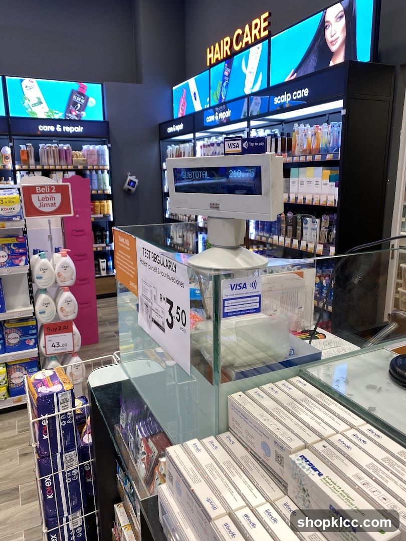 Pharmacy Interior Display