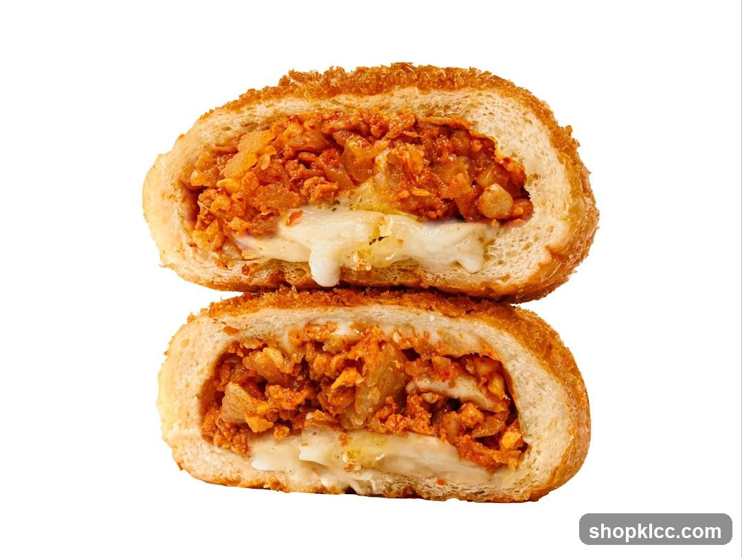 Fried Bread with Filling