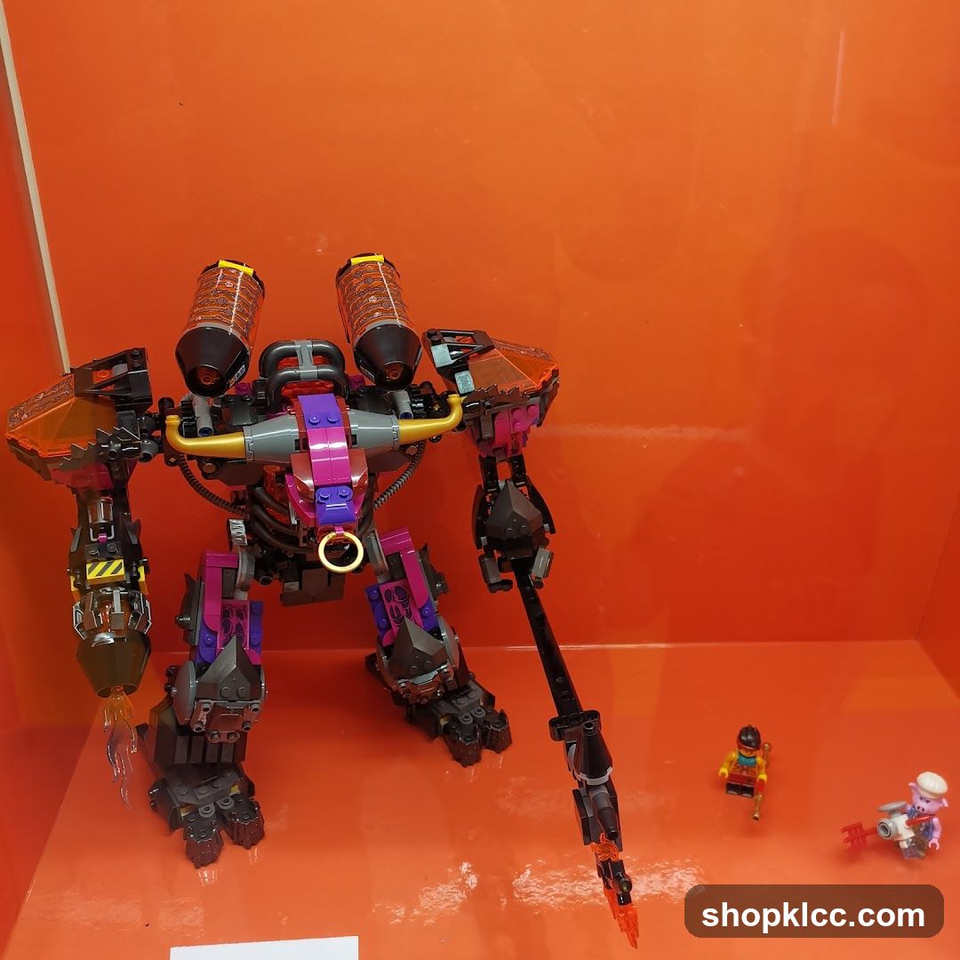 Lego Robot Display