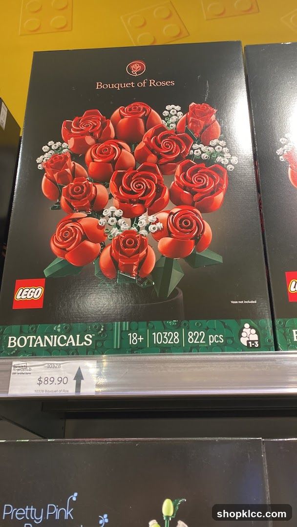 LEGO Bouquet of Roses Set