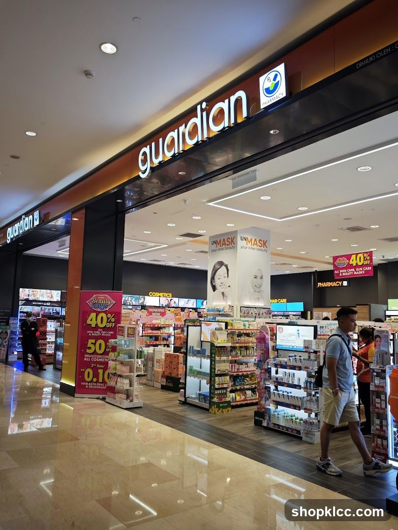Guardian Pharmacy Interior