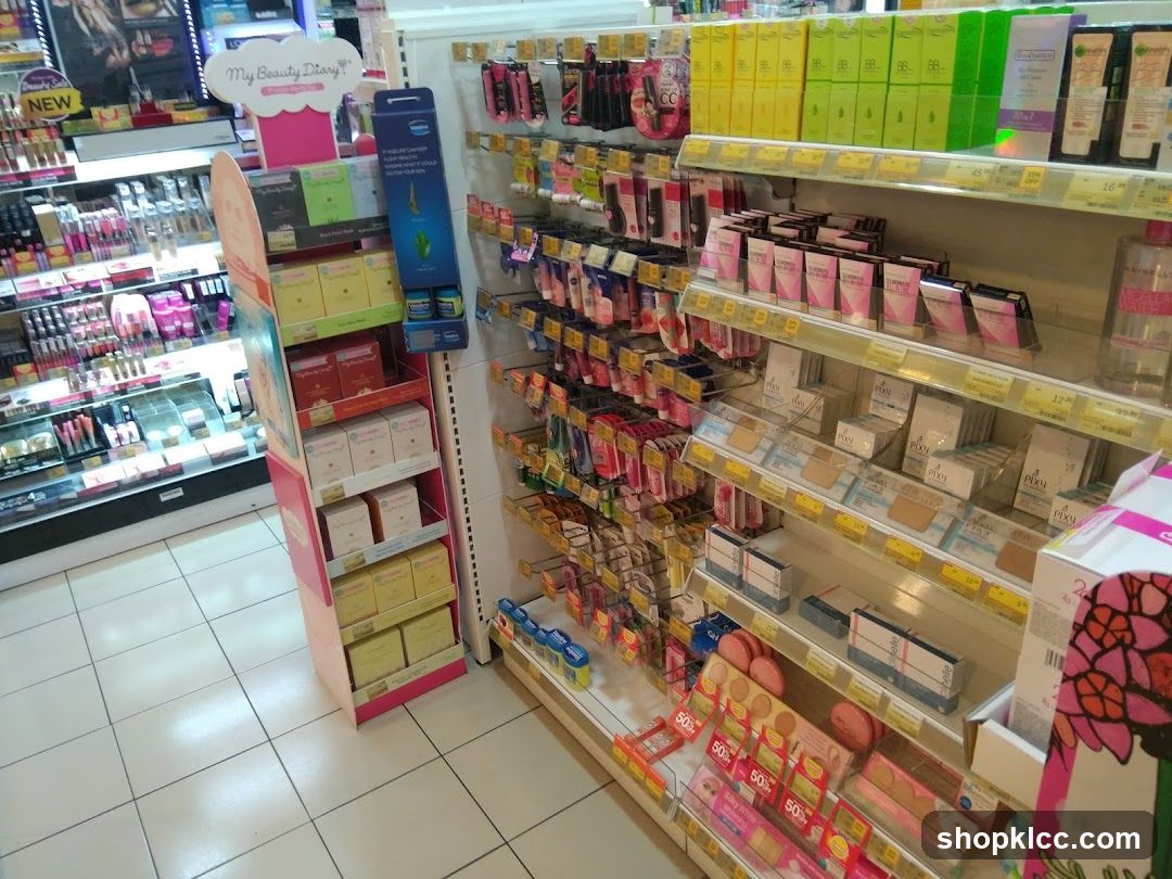 Beauty Store Interior