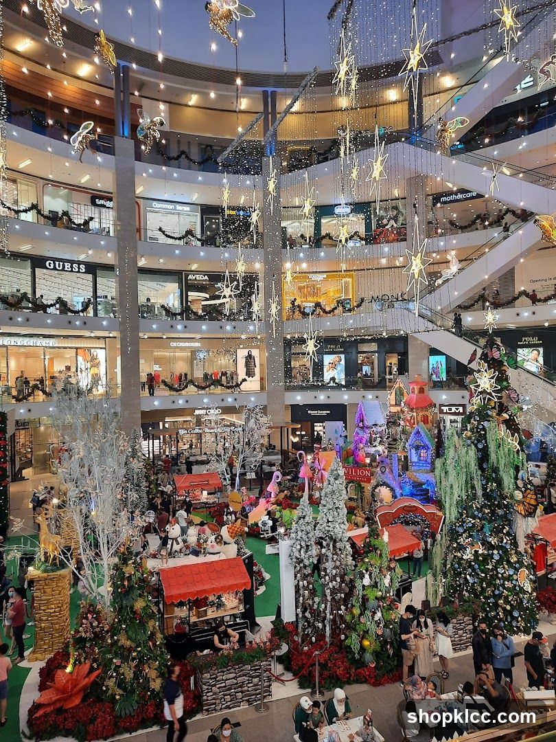 Christmas Festival in Mall