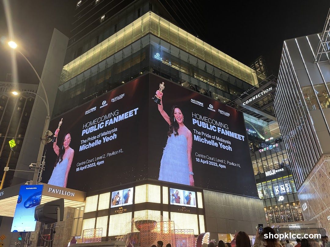 Homecoming Public Fanmeet - Michelle Yeoh