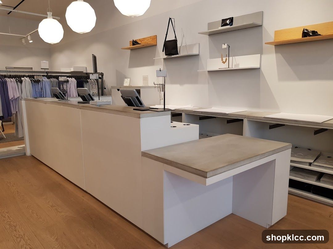Modern Retail Interior