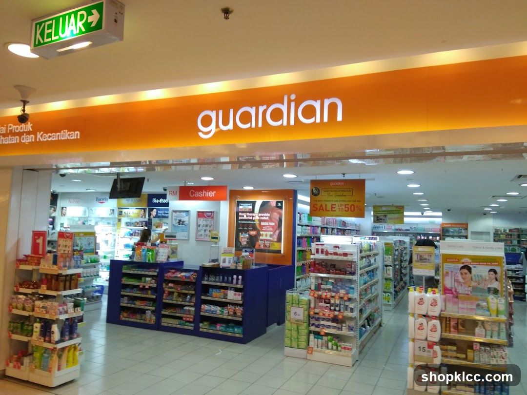 Guardian Pharmacy Interior