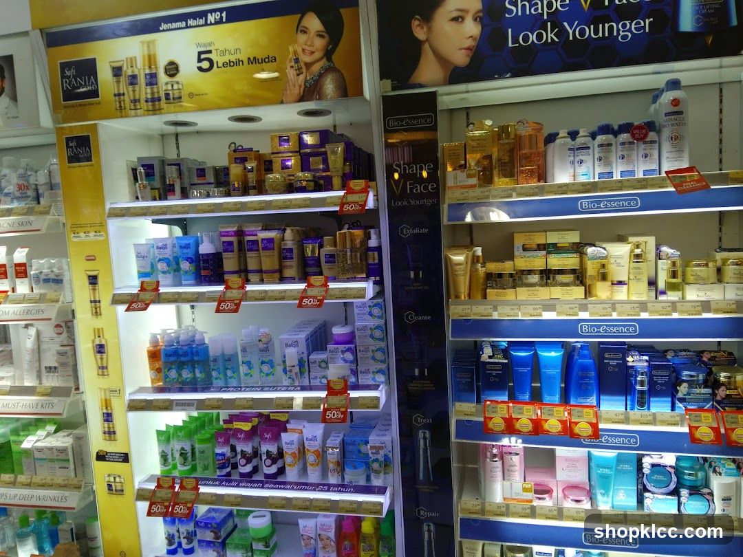 Beauty Product Display Shelf