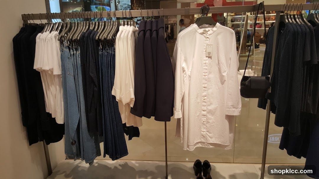 Clothing Display Rack