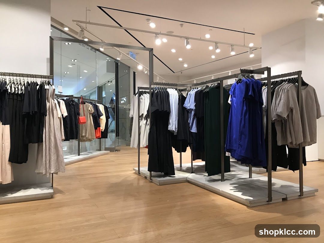 Clothing Store Interior