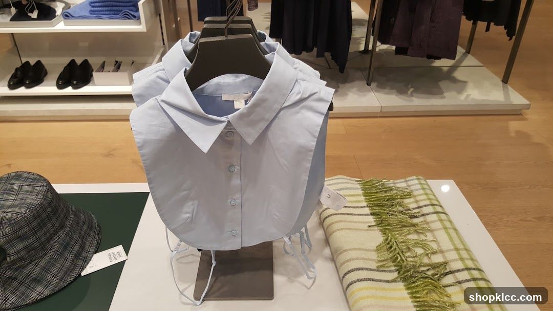 Clothing Display in Store