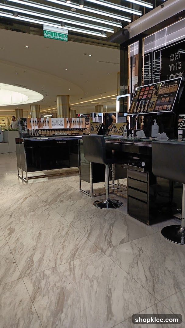 Makeup Counter Interior