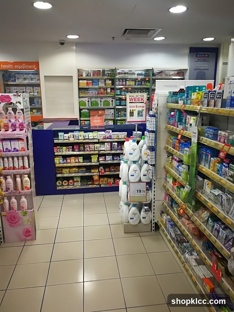 Pharmacy Interior