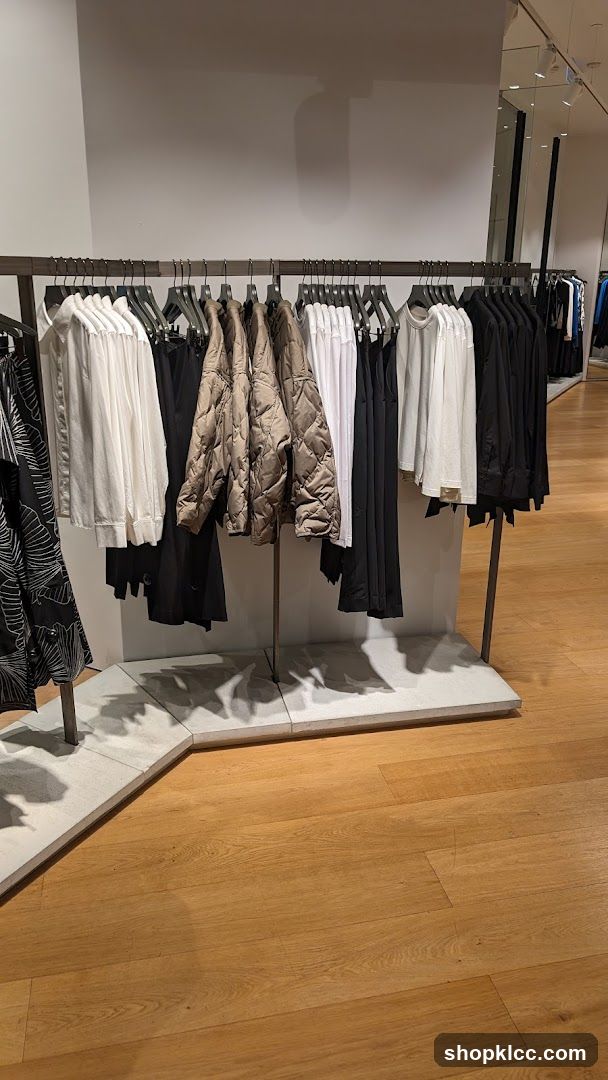 Clothing Display Rack