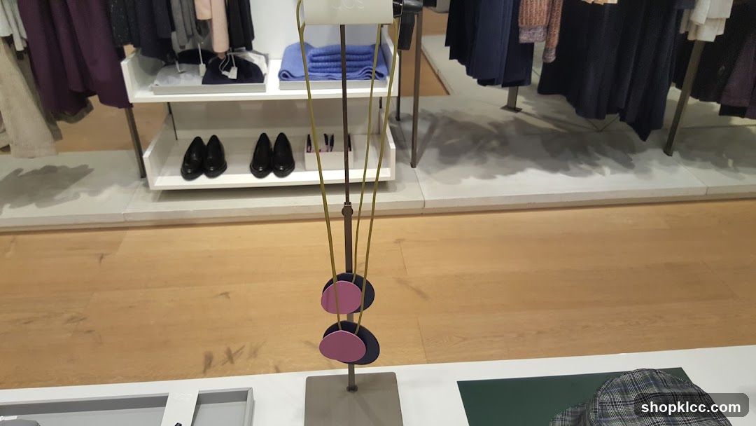 Clothing Store Interior Display