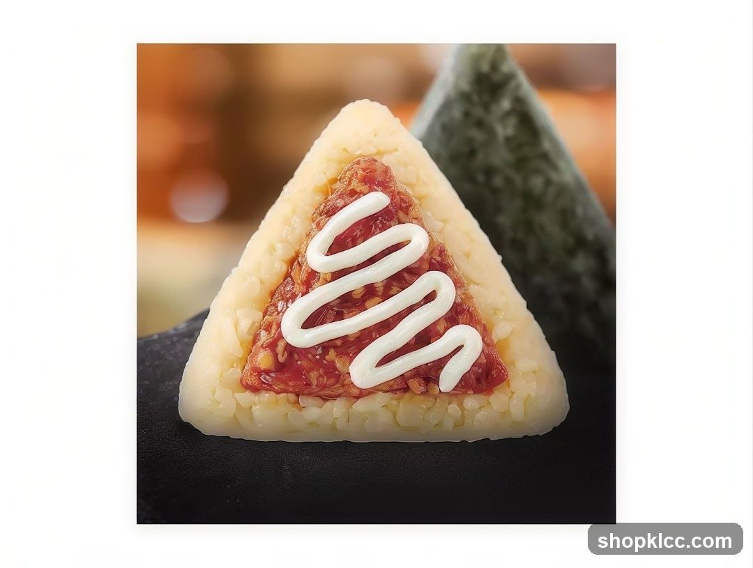 Onigiri with Topping