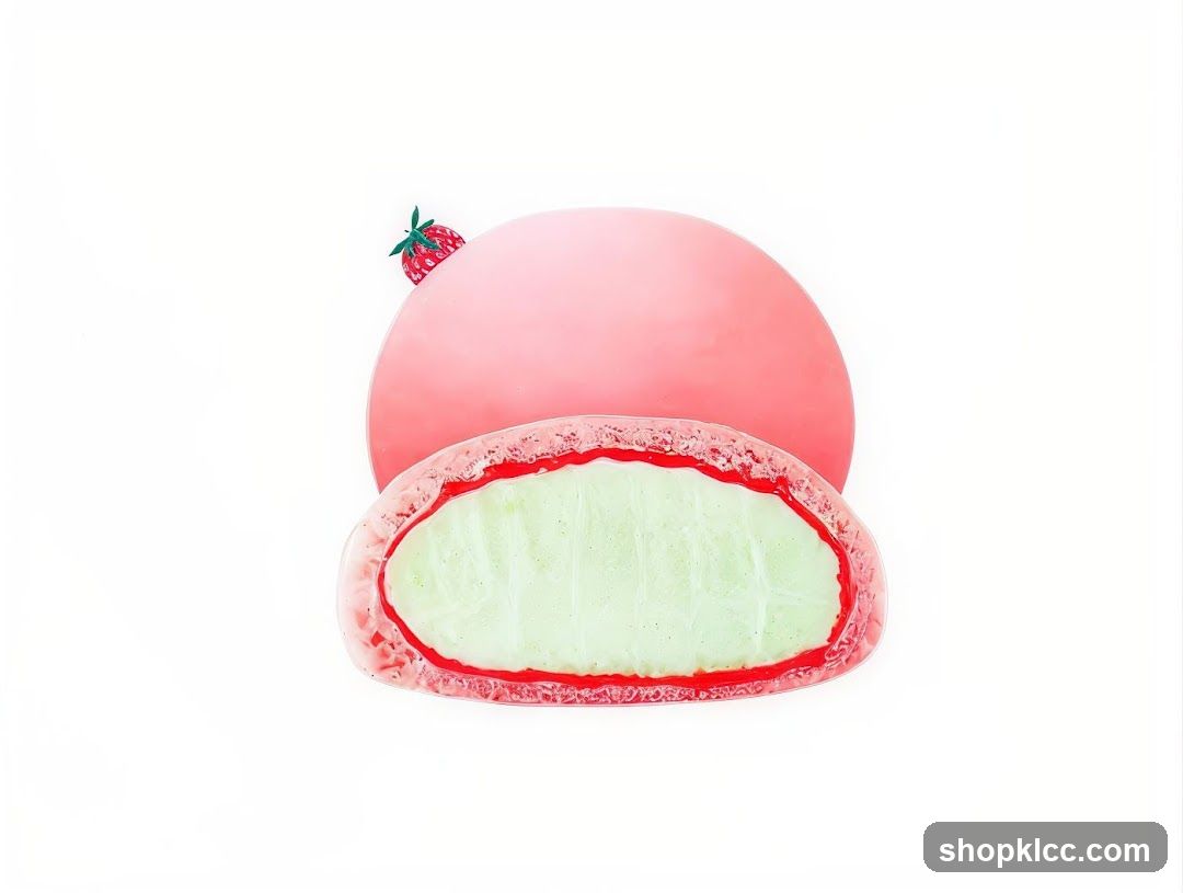 Strawberry Mochi