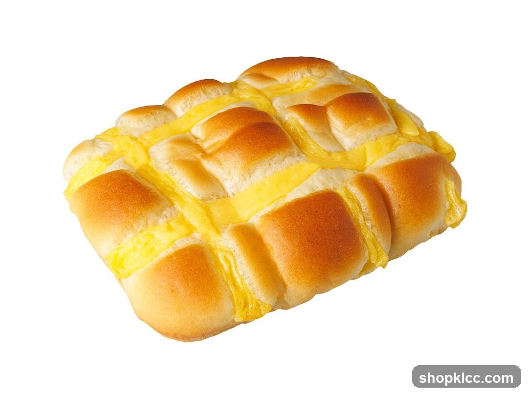 Sweet Bread with Cream Filling