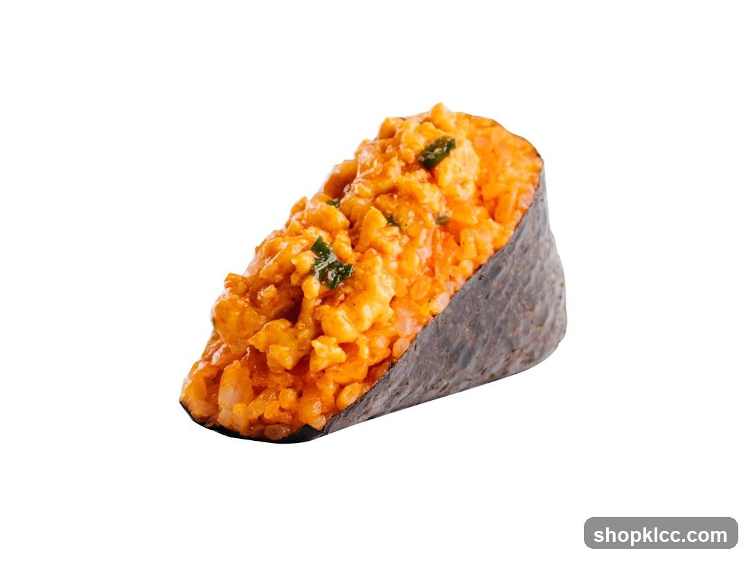 Spicy Tuna Onigiri