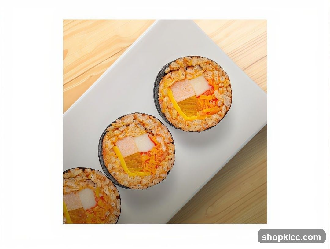 Kimbap Rolls