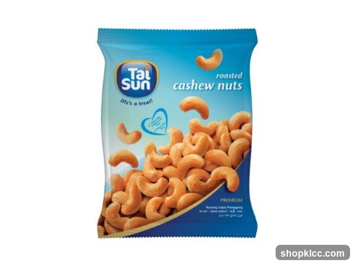 Tai Sun Roasted Cashew Nuts