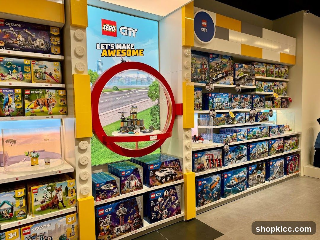 LEGO City Store Display