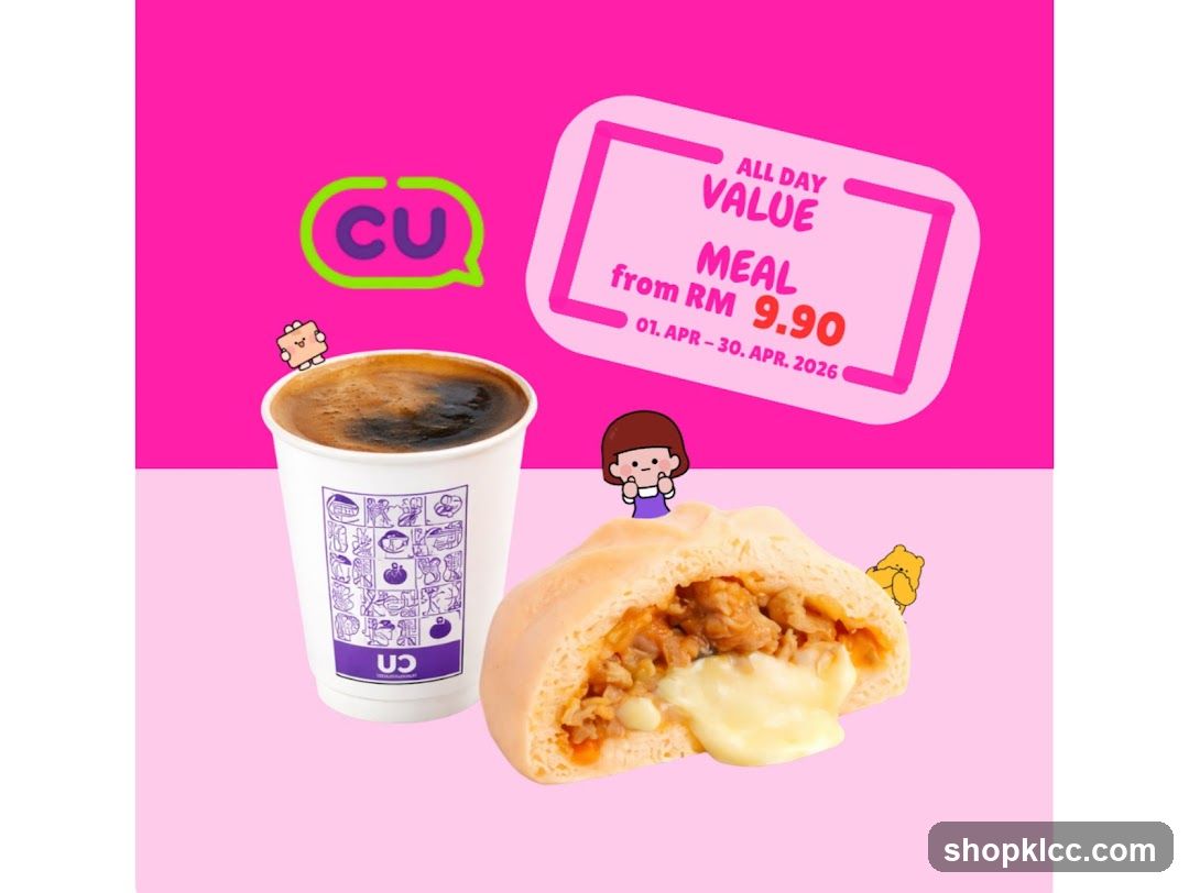 CU All Day Value Meal Promotion