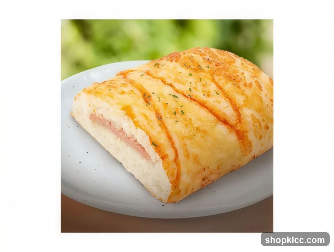 Ham and Cheese Pastry