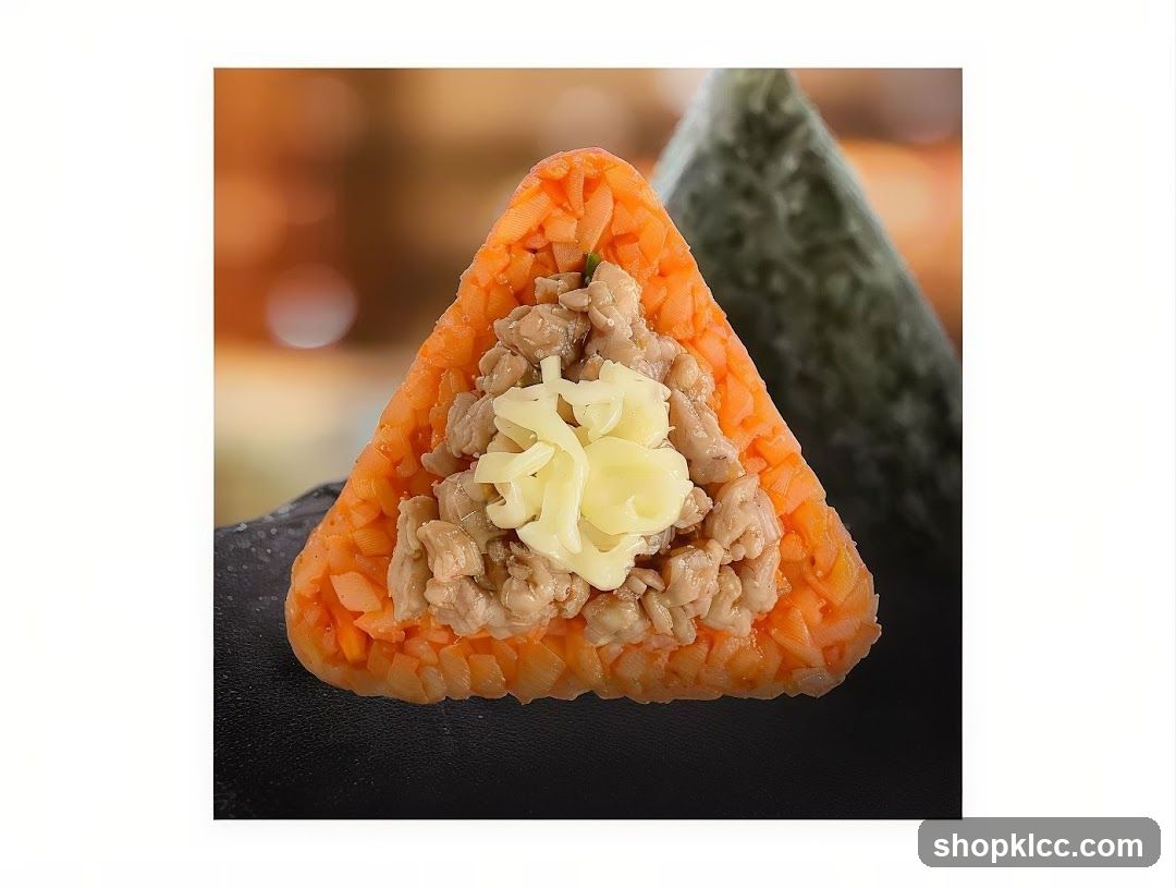 Onigiri with Meat Filling
