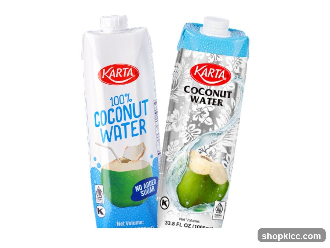 Karta Coconut Water