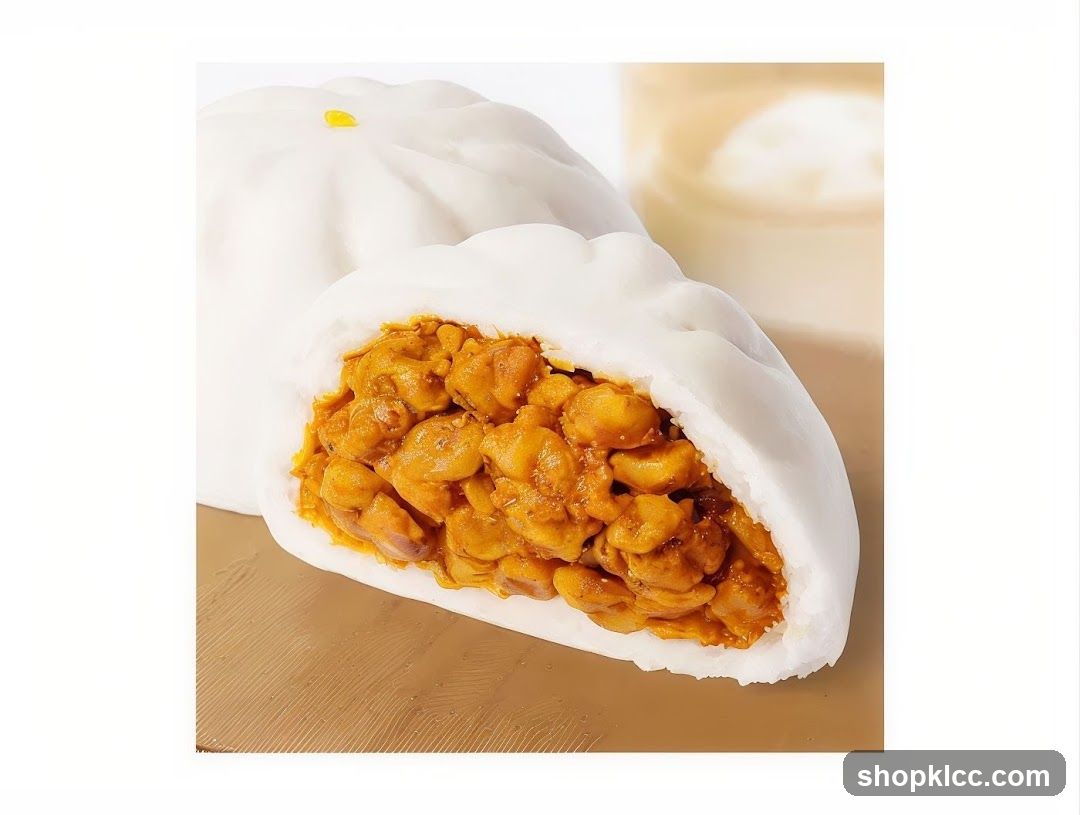 Steamed Buns with Savory Filling