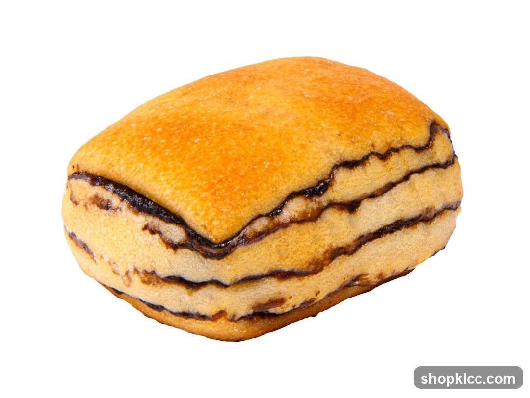Chocolate Swirl Pastry