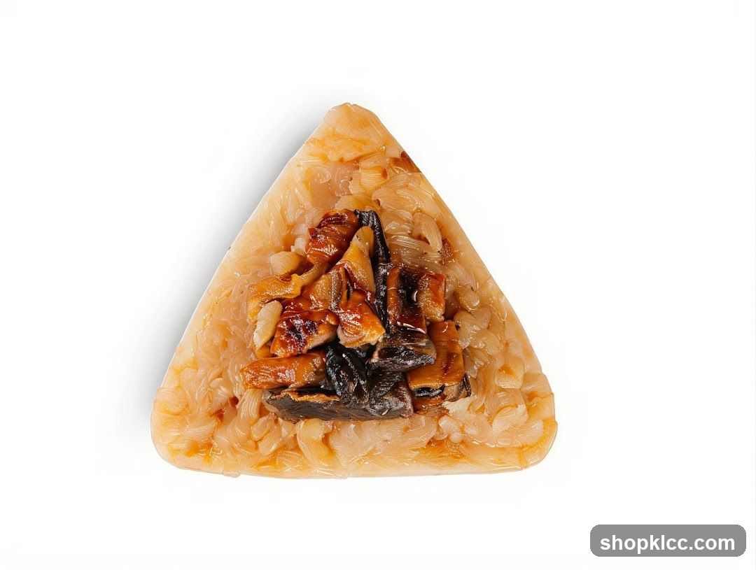 Zongzi with Toppings
