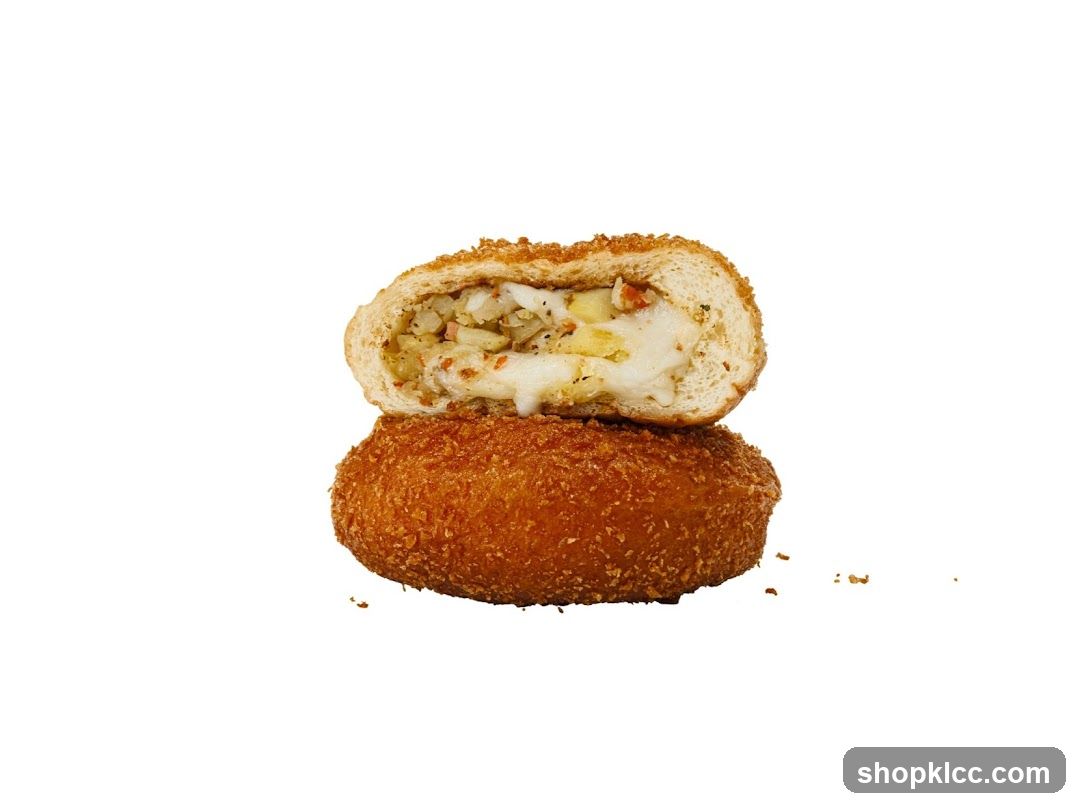 Fried Bread with Filling