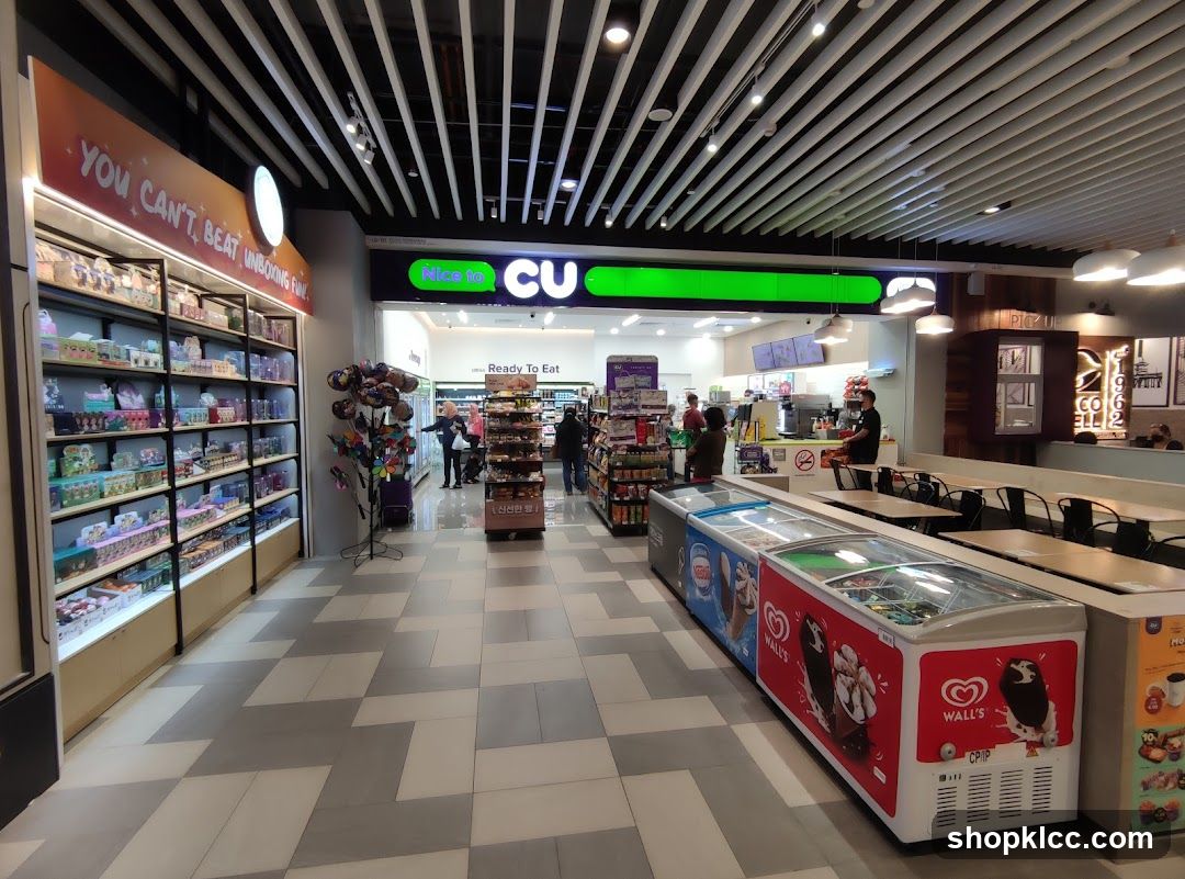 Convenience Store Interior