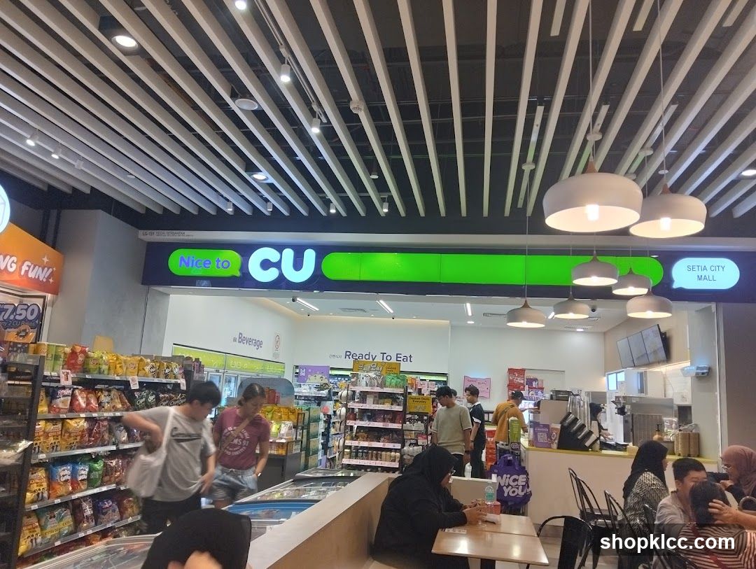 Convenience Store Interior